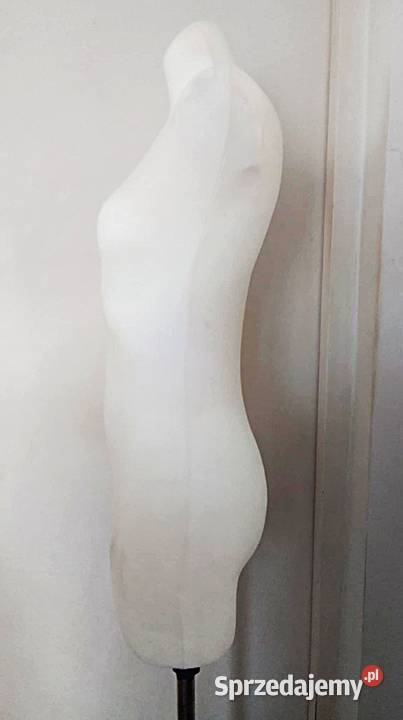 Manekin wystawowy krawiecki damski podstawa Rewal