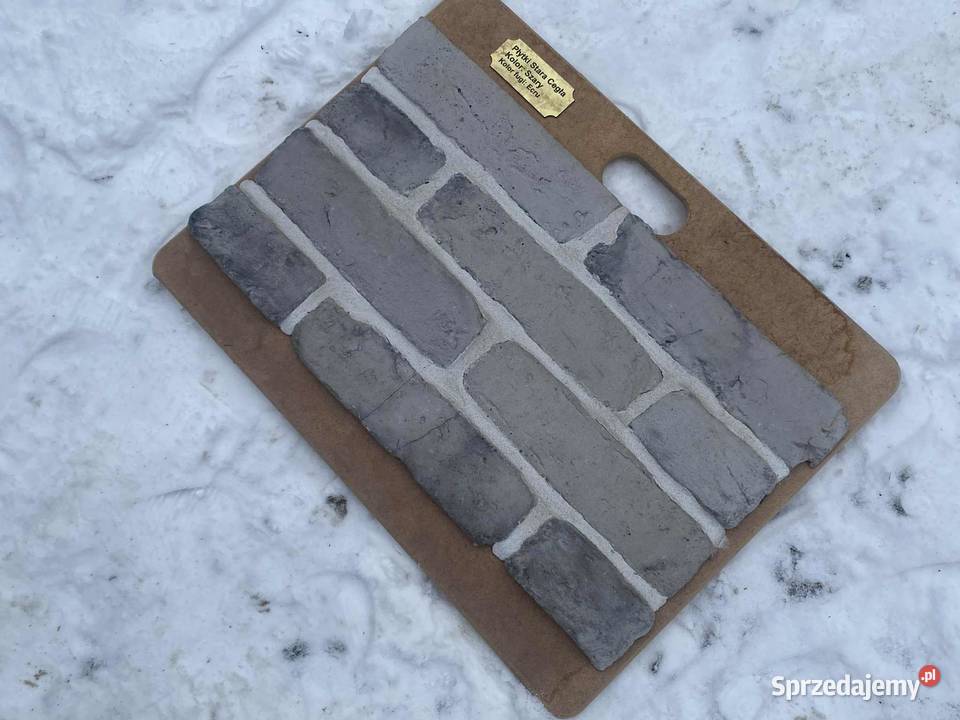 Cegła Elewacyjna SZARA Tomaszów Mazowiecki sprzedam