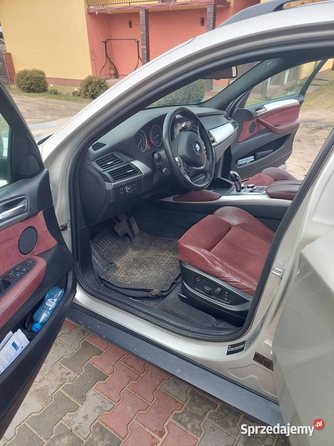 BMW X6 44 Twin Turbo 408 czujnik deszczu X6 Grabów