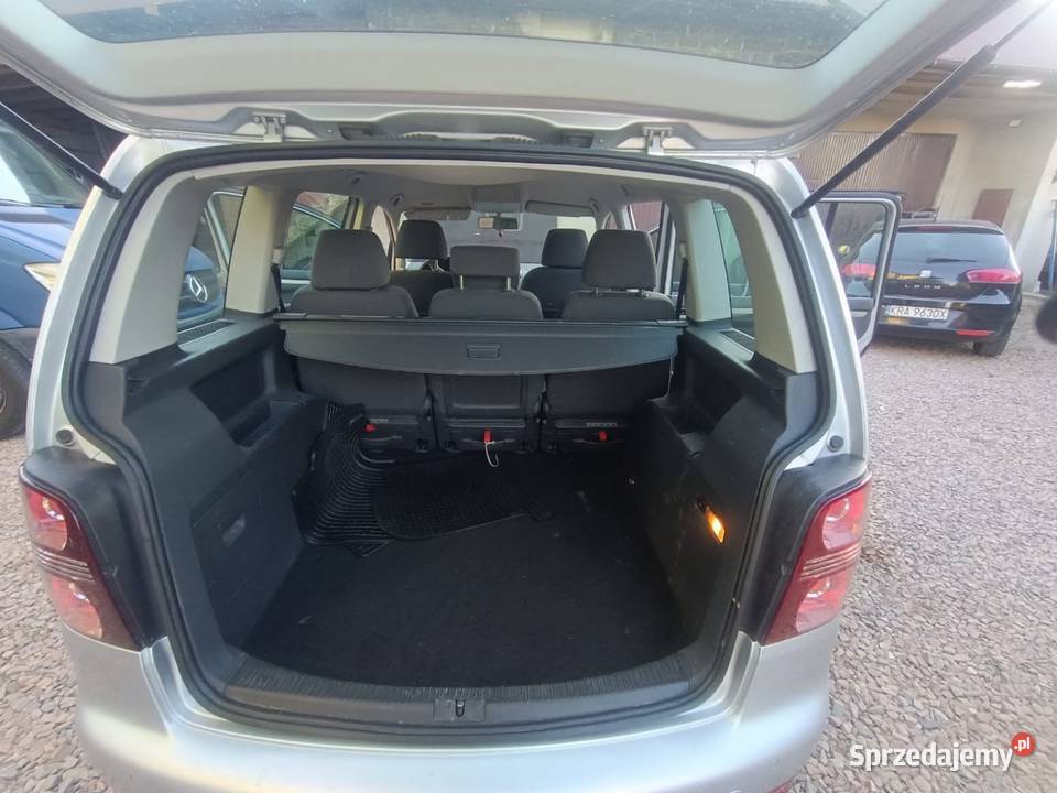 Vw touran 14TSI 140 2006r salon Świątniki Górne sprzedam