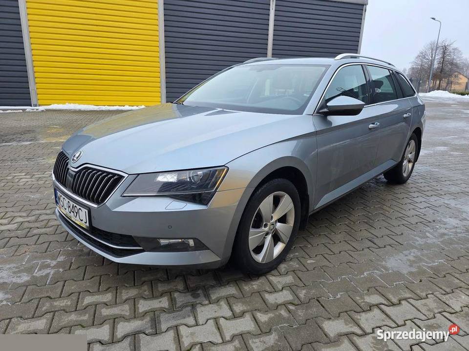 Skoda Superb 20 TDI Ambition 150 2018r Salon Karolków Szwarocki