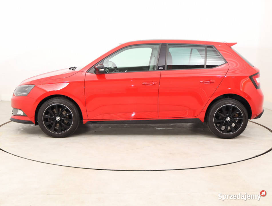 Skoda Fabia 10 TSI czerwony Bielany Wrocławskie sprzedam