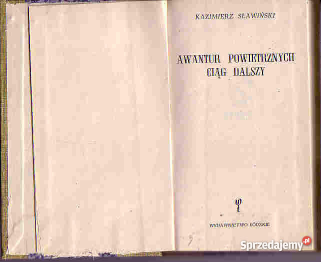 4416 AWANTUR POWIETRZNYCH CIĄG DALSZY KAZIMIERZ Czyrna