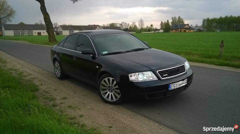 Audi A6 C5 24 quattro benzynaLPG światła przeciwmgłowe Sieradz