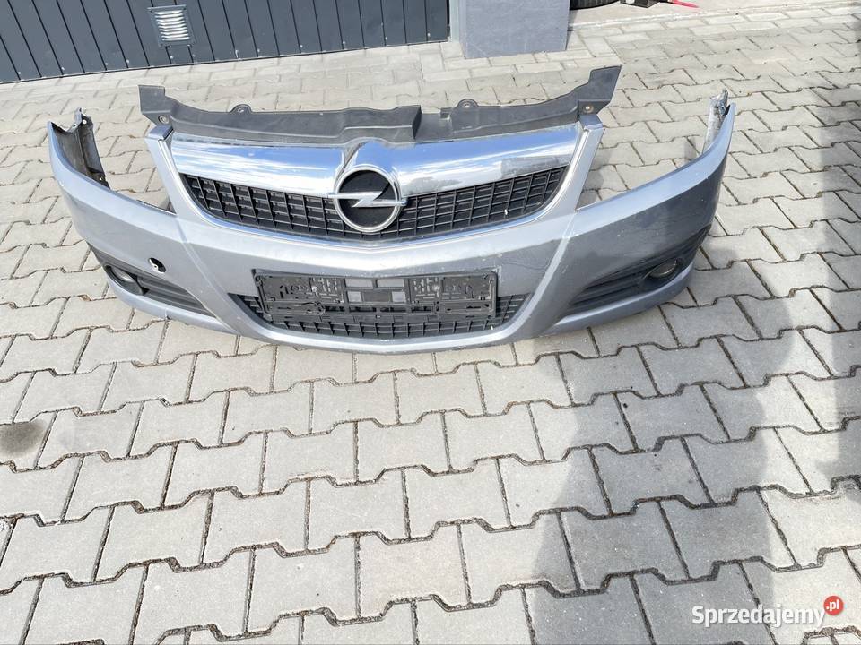 Opel Vectra C lift Signum zderzak przedni