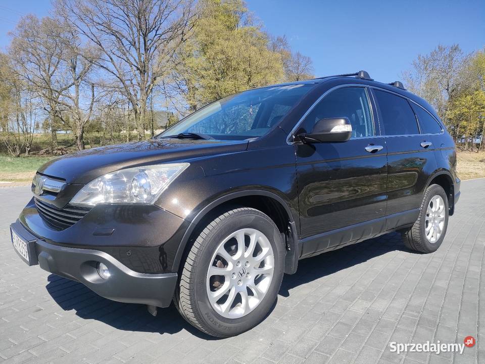 Honda CRV III 20 LPG automat 2000cm3 CR-V kujawsko-pomorskie Zamarte