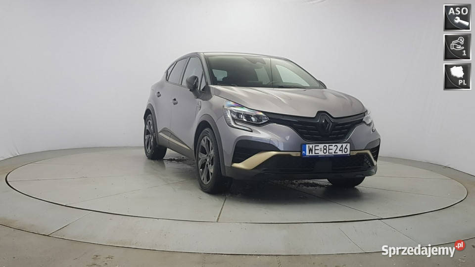 Renault Captur 16 ETECH Full Hybrid Engineered Z Zarejestrowany w Polsce