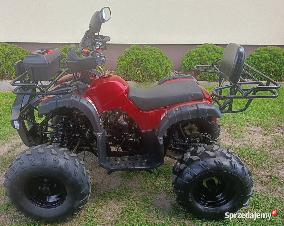 Quad 125 11 NOWY Ponikiew Duża