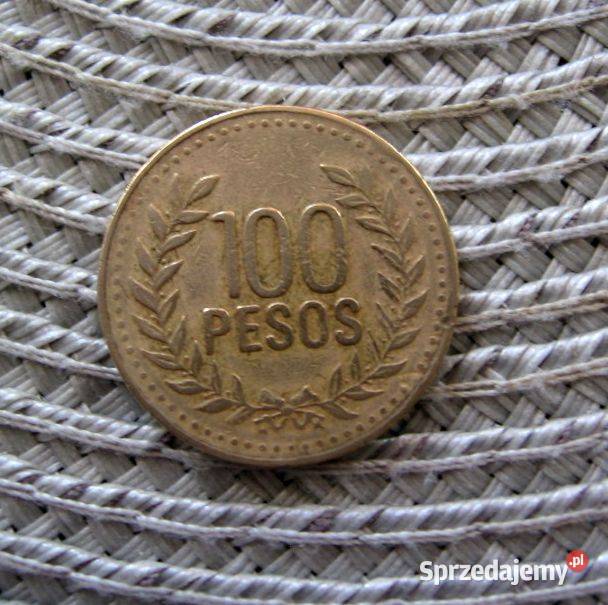 Kolumbia 100 Peso 2006r Kalisz