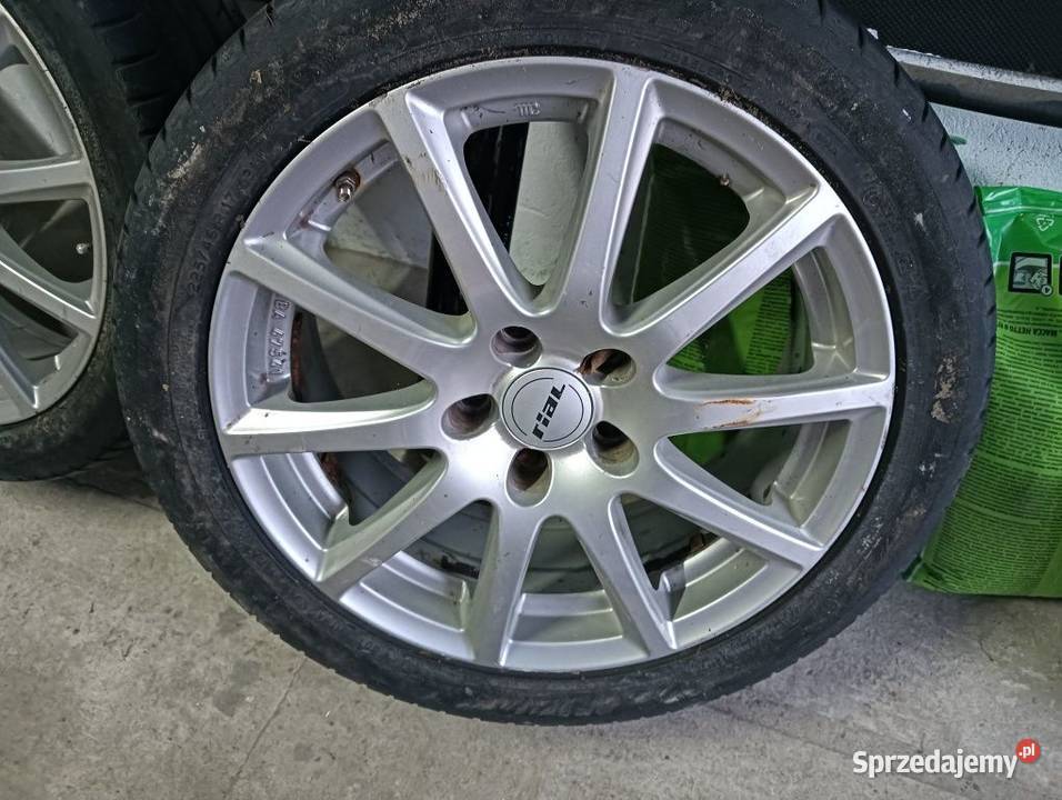 Alufelgi Rial Hyundai 5x1145 R17 Włodawa