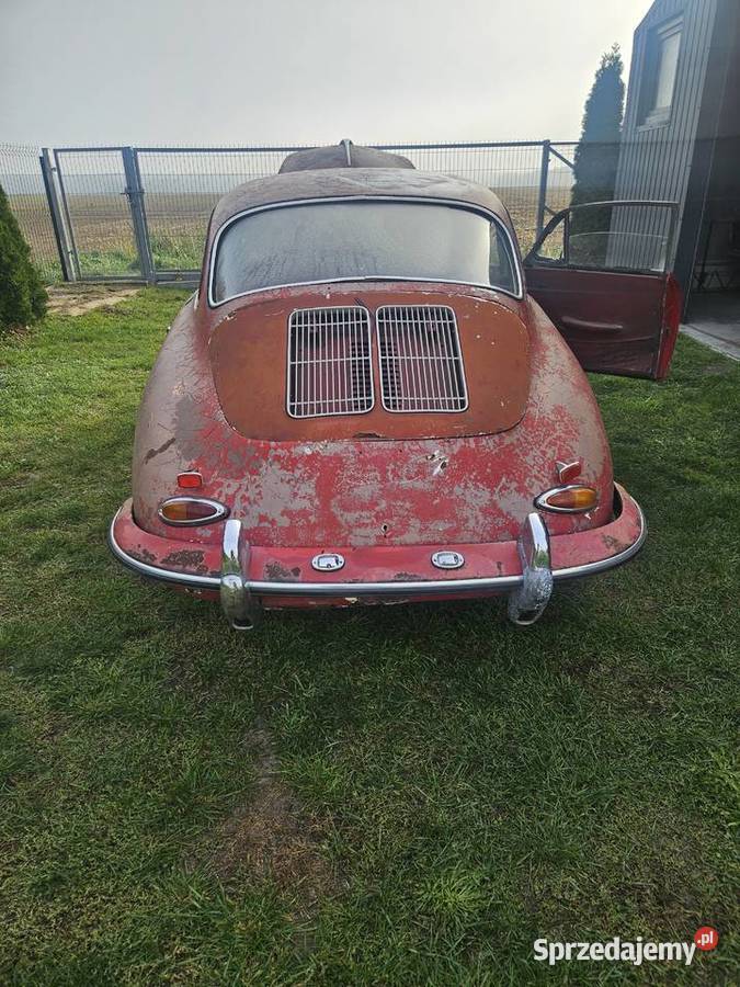 Porsche 356c Krajanka