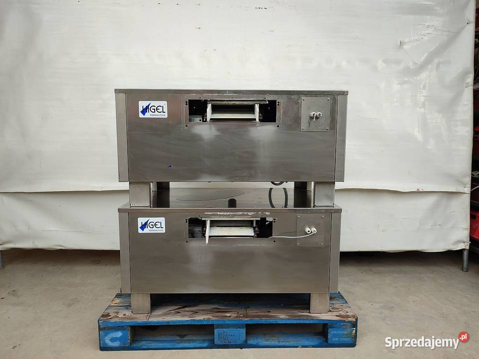 Łuskarka wytwornica lodu Higel 400 komplet z Niedźwiedź sprzedam