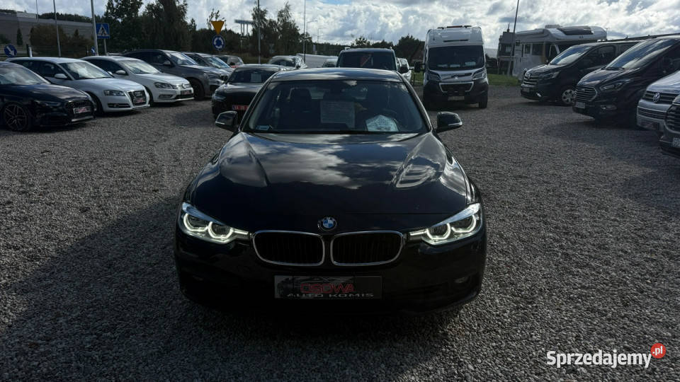 BMW 316 316 d ledy bi xenon Navi Polski salon 1 116KM pomorskie Gdańsk