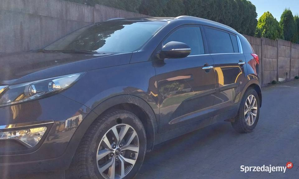 KIA SPORTAGE 20 Benzyna w wersja SLS Automat Potok Wielki sprzedam