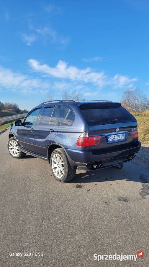 Bmw x5 30d e53 poliftowy 218 diesel Samochody osobowe podkarpackie