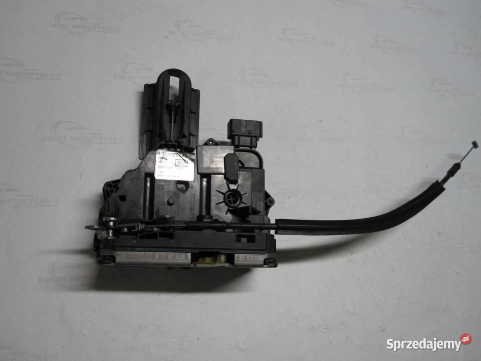 CITROEN NEMO 12r zamek drzwi lewy tył 1355028080