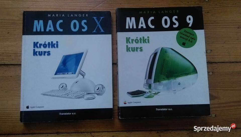 Macintosh - Apple książki PL