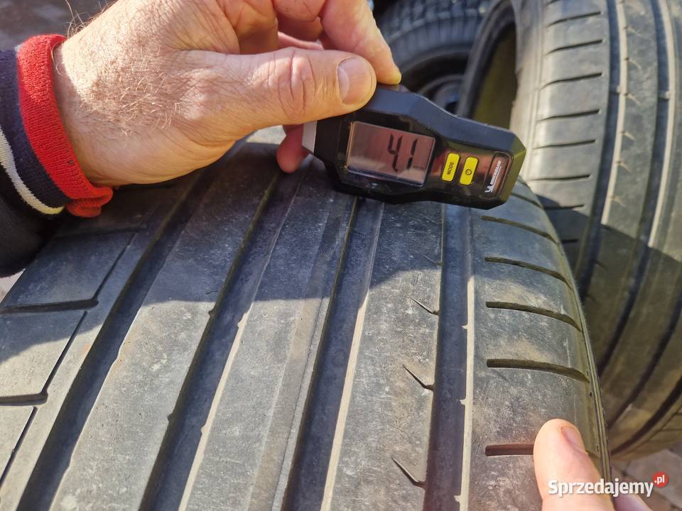 Opony letnie 255 35 20 DUNLOP SPORTMAXXX 35 Niebylec sprzedam