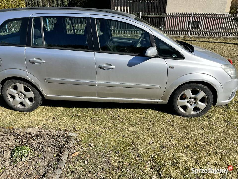 Opel Zafira 16 Enjoy Bieruń