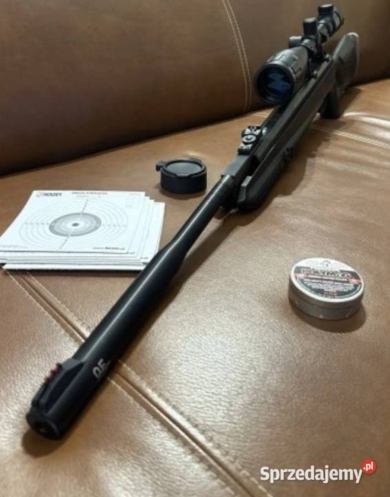 Wiatrówka Hatsan QE Vortex 762 mm luneta Sporty strzeleckie i myślistwo Jasło
