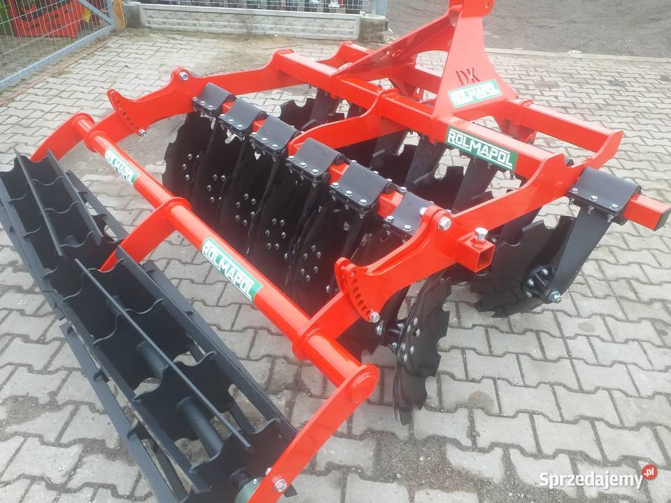 brona talerzowa kompaktowa 18 Skorpion Łęczna