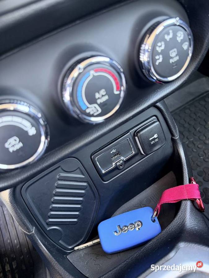 Jeep Renegade Sport 110 2017 108000 I właściciel Warszawa