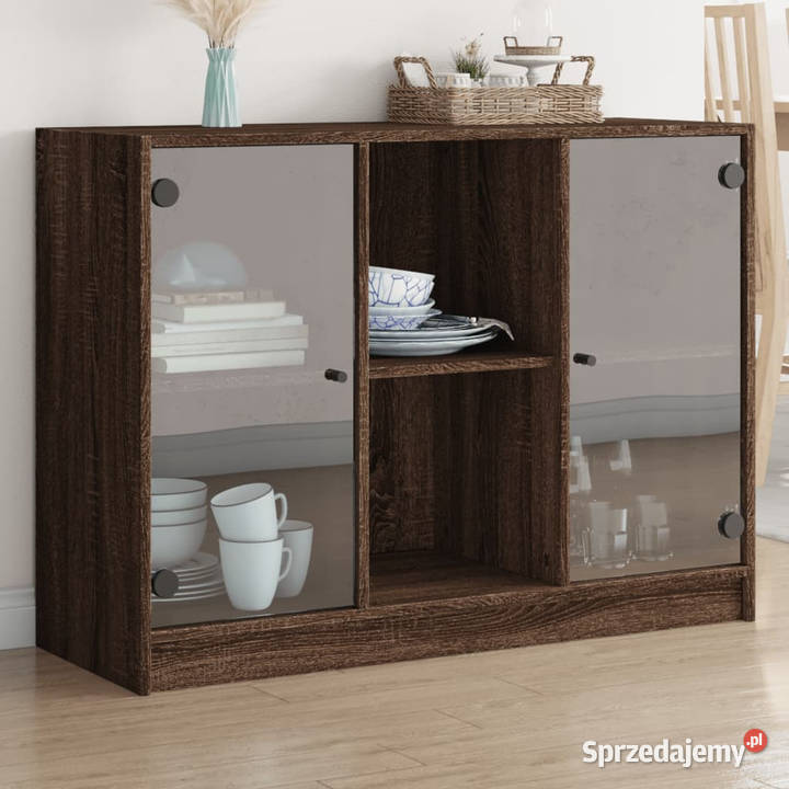 Szafka brązowy dąb 102x37x755 materiał sprzedam