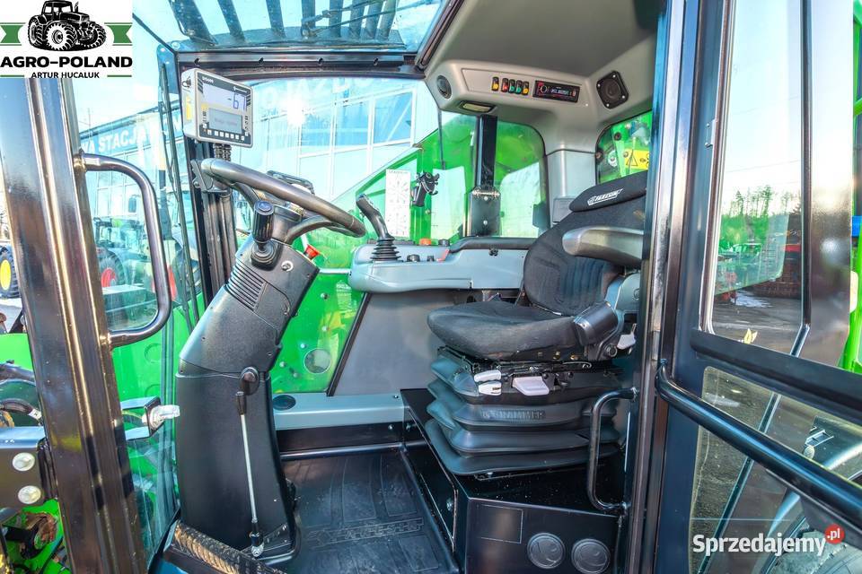 WÓZ PASZOWY FARESIN LEADER PF218 PLUS ECOMIX