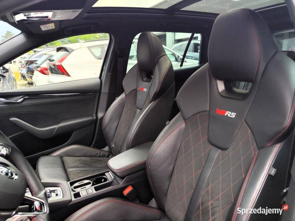 Skoda Octavia 2021r Matrix El Fotele Hak Kraków