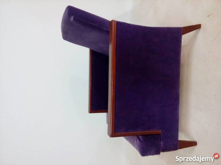 Designerski fotel klubowy PRL Vintage Loft Retro Opole