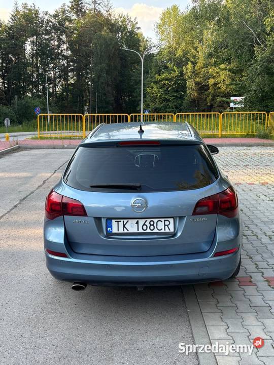 Opel Astra J 14 Turbo 140 2010 BenzynaLPG Motoryzacja Jaworze