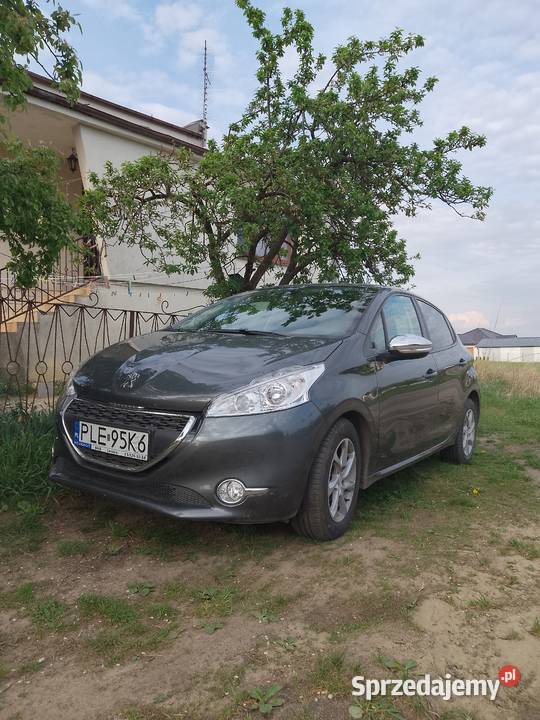 peugeot 208 kupiony ojca nowy wielofunkcyjna kierownica