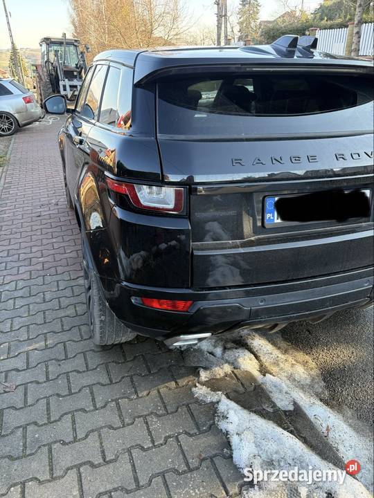 Land Range Rover Evoqua 20d 4x4 bogata wersja 4/5