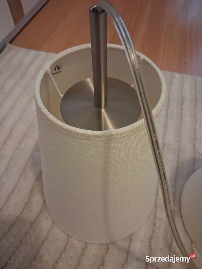 2 nowe lampy wiszące abażury