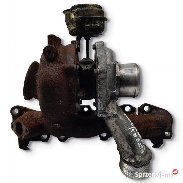 TURBOSPRĘŻARKA Opel Vectra C Signum 19 CDTI osobowe Turbosprężarki Chełm