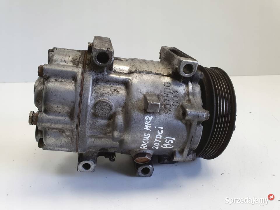 SPRĘŻARKA KLIMATYZACJI Ford Focus MK2 20 TDCI lubelskie Rudka sprzedam
