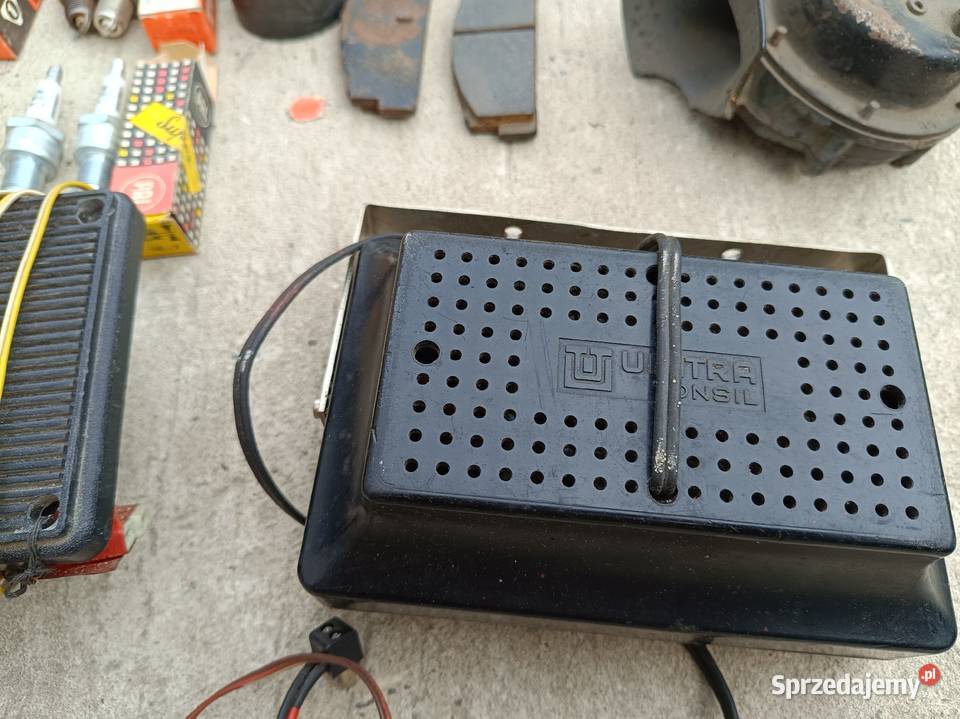 Części różne do Łada Fiat 126p PRL Księżpol