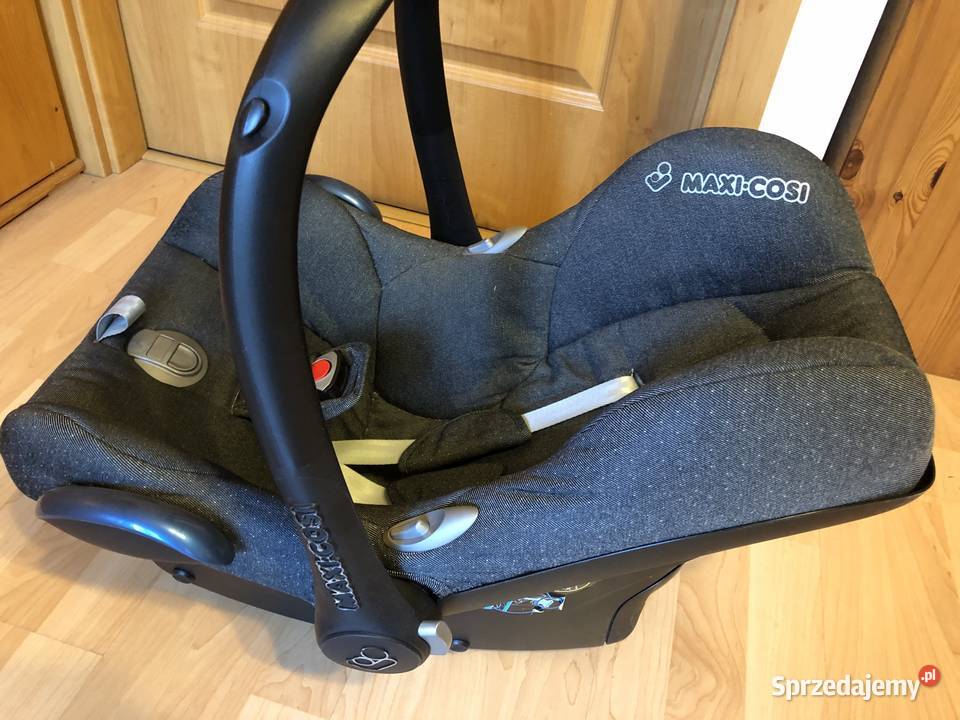 MaxiCosi CabrioFix Bezpieczny fotelik Kraków