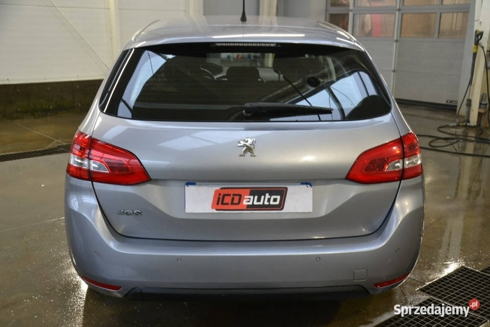 Peugeot 308 lifcie15 blue hdi 130 6biegów tablet Motoryzacja Kęty