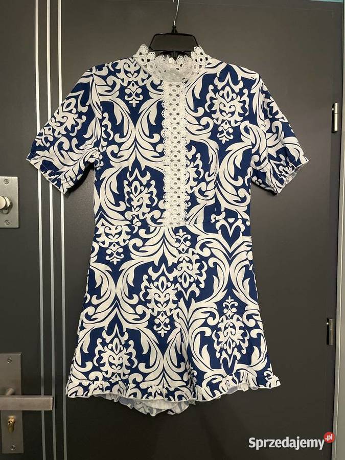 Shein kombinezon modny wzór nowy hit 38 Moda i Styl Choszczno