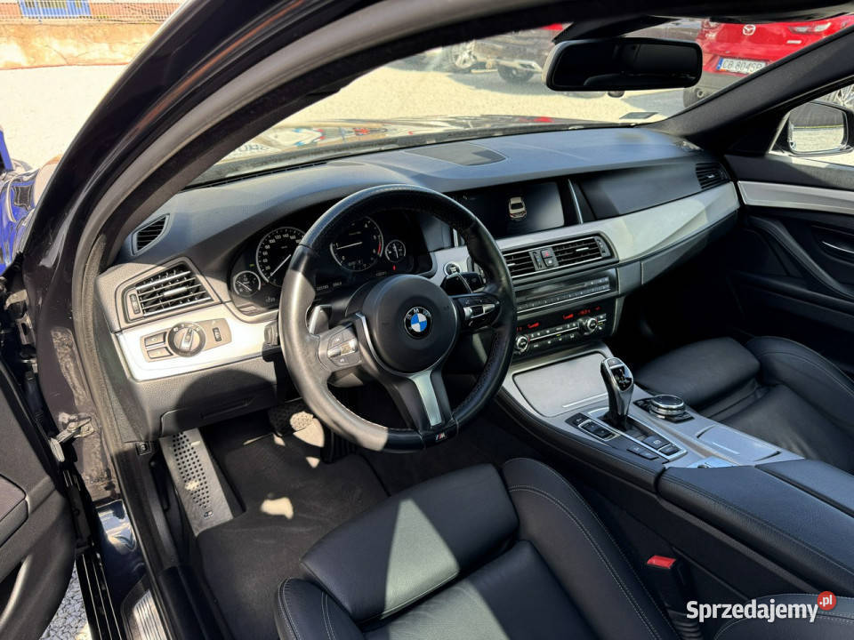 BMW 525 LED Klima Navi Temp Podgrzewane Fotele elektrochrom. lusterka boczne Bydgoszcz