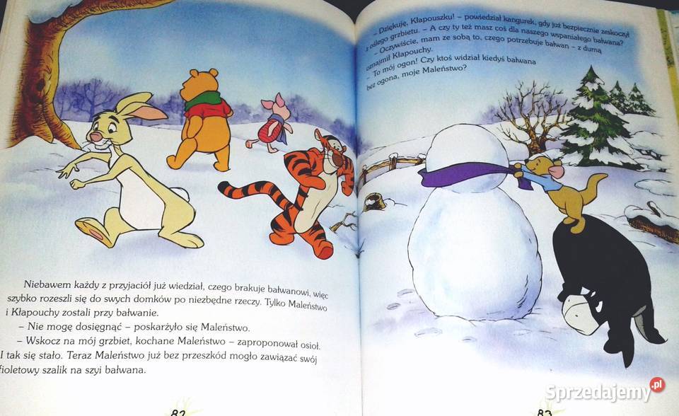Cztery pory roku z Kubusiem Puchatkiem Marek twarda