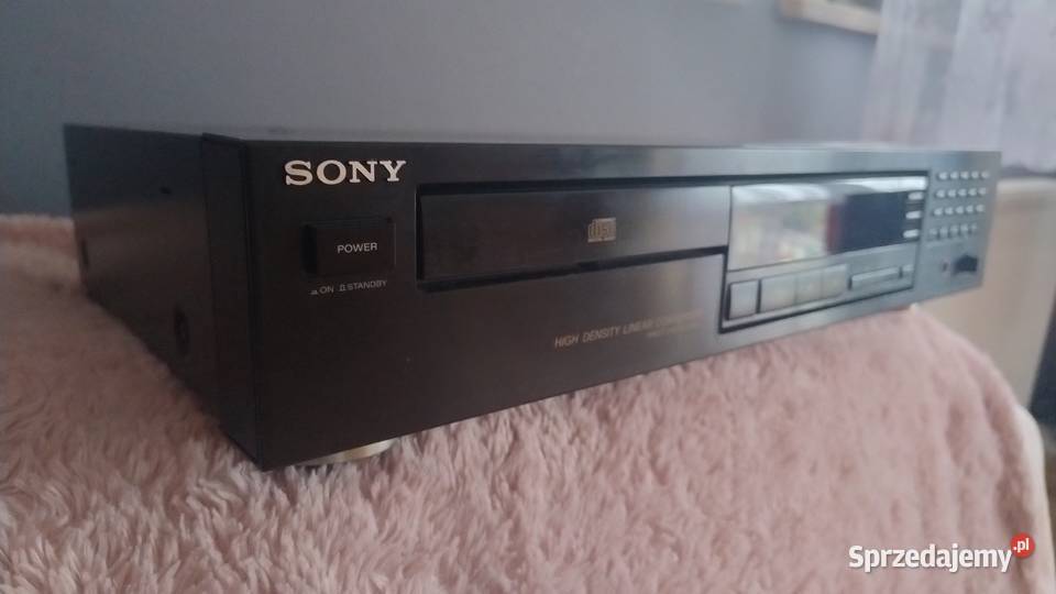 Odtwarzacz CD Sony cdp 395 Trzebuska sprzedam