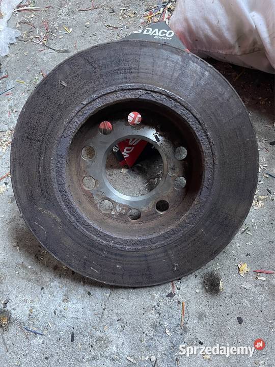 Tarcze hamulcowe tył A4 B6 255mm podlaskie Suwałki