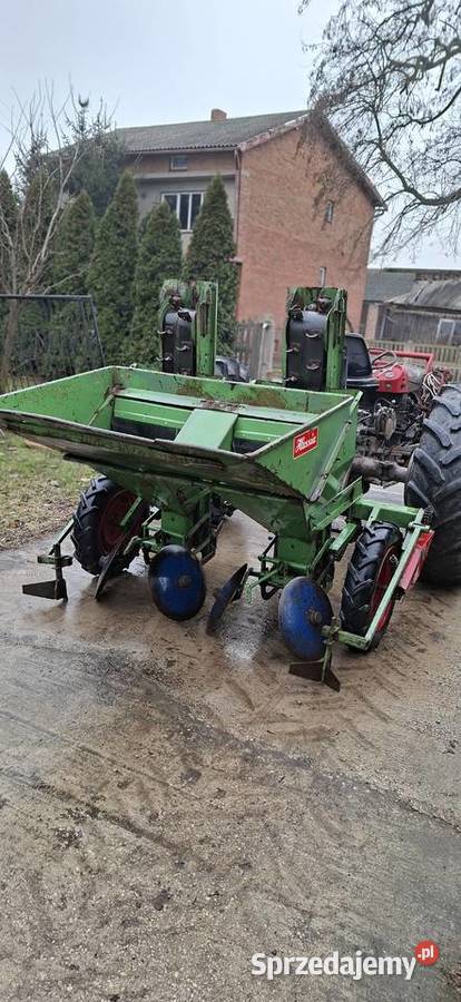 Sadzarka do ziemniaków Hassia 2 rzędowa Sieradz