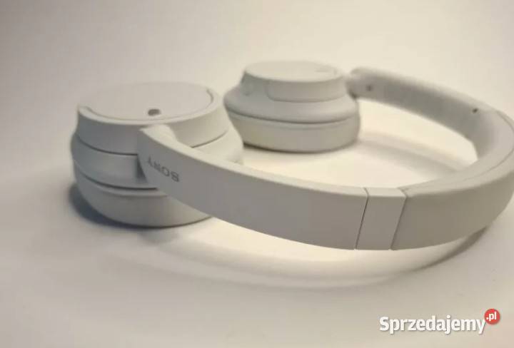 Słuchawki Sony bluetooth