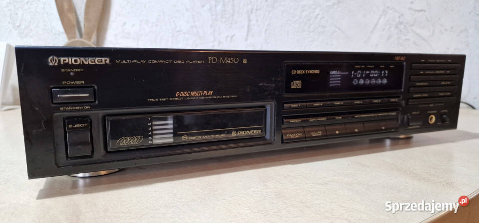 Pioneer PD M 450 PDM450 zmieniarka cd player Międzychód
