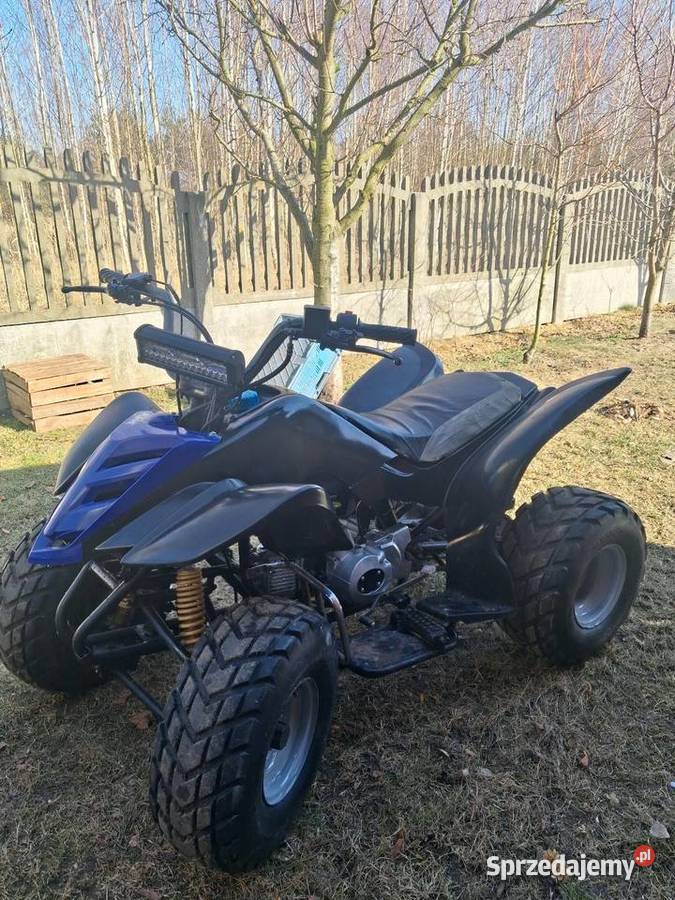 Quad 110cc bashan mocna rama Domaniów