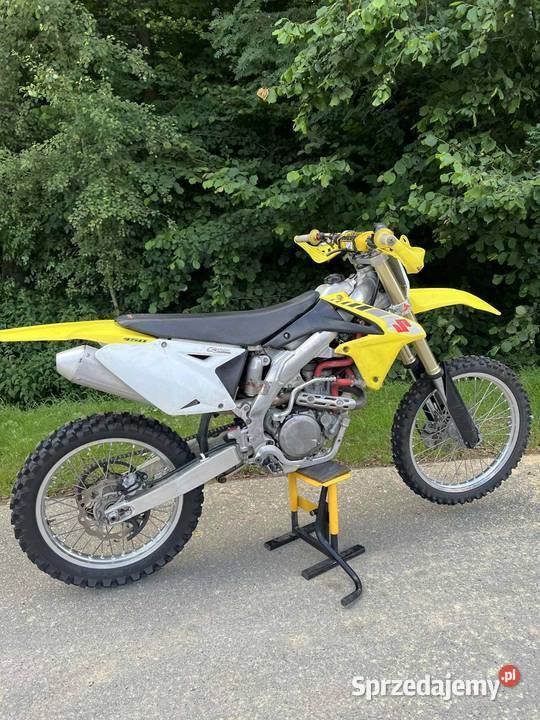 Suzuki RMZ 450 z 2012 Rok produkcji 2012 podkarpackie