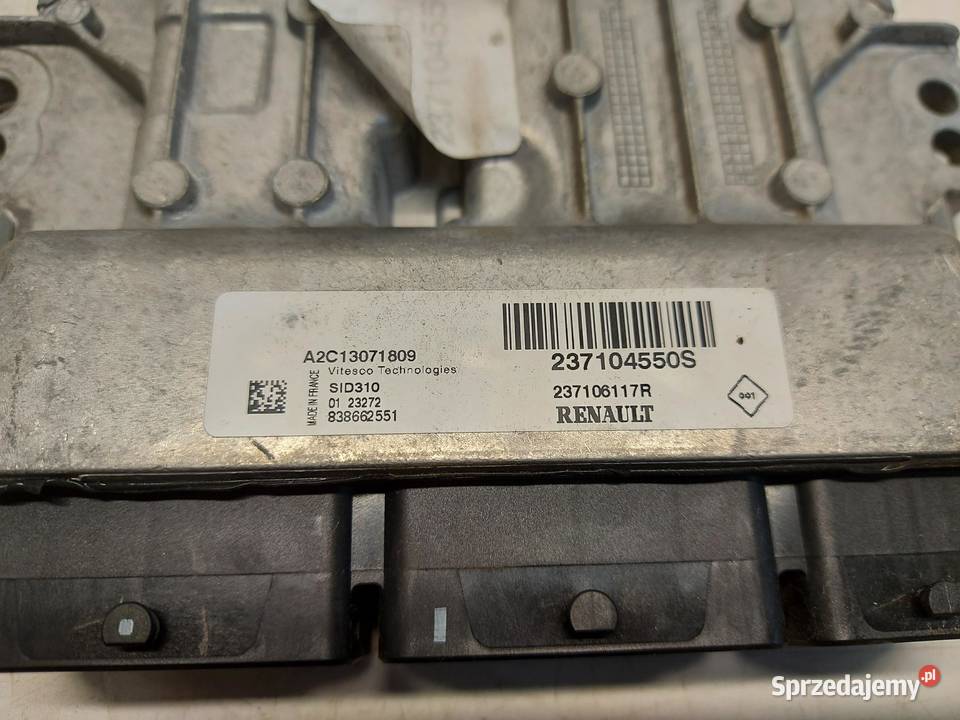 Renault Master III LIFT komputer sterownik moduł osobowe